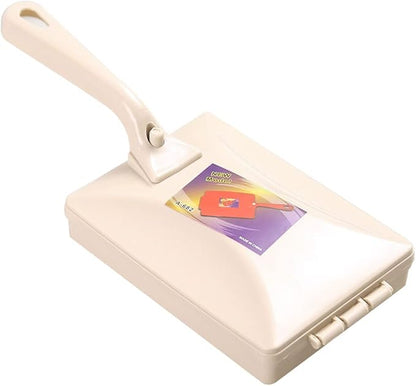 PURPLELILY Hair Collector Roller Cleaning Brush Waste Paper Chip Wiper Brush For Floor Carpet Slipping Cleaner Sweeping