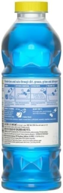 Multi-Surface Floor Cleaner – Refreshing Clean, 24 Fl Oz (Classic Crisp Linen & Jasmine Scent)