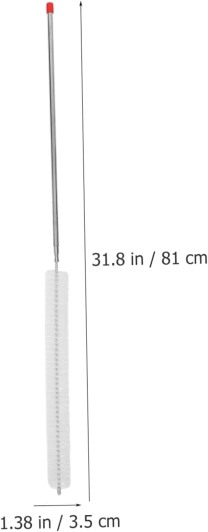 Long Handle Cleaning Tool Washing Machine Base Brush Dryer Lint Brush Vent Cleaner Car Sponge Replacement