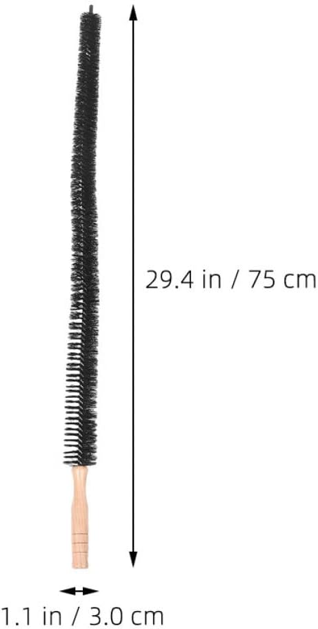 MAGICLULU 2pcs Flexible Dryer Vent Brush and Washing Machine Pipe Cleaner Brush Set with Long Handle for Drain Pipe and Lint Trap Cleaning in Home Laundry Maintenance