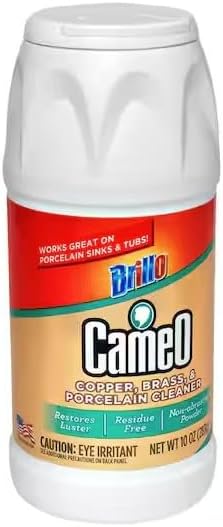 Cameo Copper Cleanser 10 Oz - Pack of 2