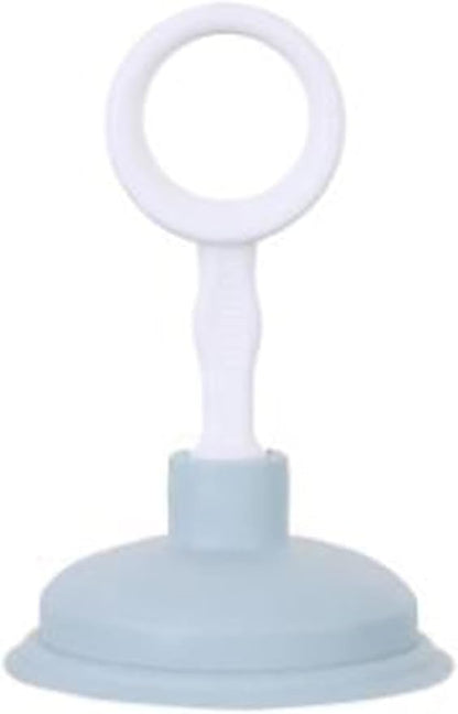 Blue Sink Plunger,Bathroom Small Drain Plunger Portable Kitchen Sink Drain Suction Cup Liquid Plumber Clog Remover Easy To Unclog,Cleaning Equipment for Bathrooms,Sinks,Baths and Showers
