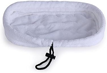 BettaWell Washable Reusable Steam Replacement Microfiber Mop Pads Compatible with Bissell Steam Mop Model 1867 | Compare to Bissell Steam Mop Part # 203-2158, 2032158, 3255, 32525 (Pack of 4)