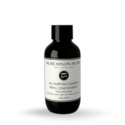 Murchison-Hume Powerful, Plant-based, Multi-Surface Bathroom Cleaner Spray for Basins, Tubs, Tiles, and Toilets. Eliminates Odor, 17oz and 3.4 Oz Concentrate Bundle Australian White Grapefruit
