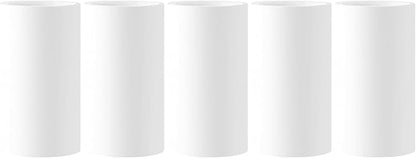 4 inch Lint Roller Refill Only for Scotch-Brite Pet Extra Sticky Hair Lint Roller 5 Refills 60 Sheets per Refill Total 300 Sheets (Inside Diamater 1-3/4 inch)