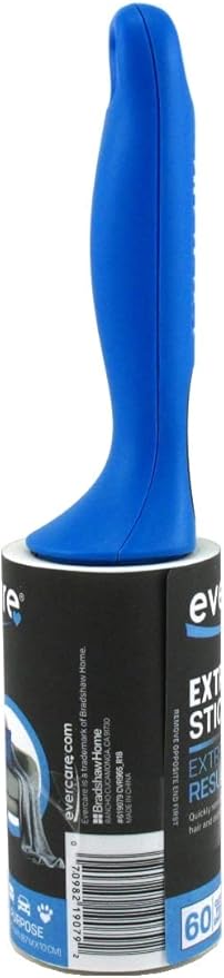 Evercare Extra Sticky Lint Pic-Up Roller - 60 Sheet (70982016573)