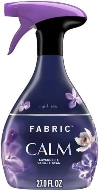 Fabric Spray Air Freshener, Odor-Fighting Fabric Refresher, Calm, 27 fl oz