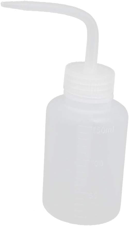 New Lon0167 150ml Bent Featured Tip Plastic Cylindrical reliable efficacy Washing Cleaning Spray Squeeze Bottle(id:a33 93 29 0a8)
