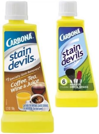 Cleaning and spot remover, for best results, with environmentally friendly formula + King Combo QR Code (Stain Remover (coffe and Makup (1 each)))
