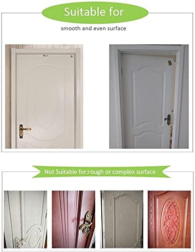 3D Door Stickers - Bamboo - Wallpaper Self-Adhesive Decals - Removable PVC Waterproof - Bedroom/Living Room - 34.6" x 78.7"
