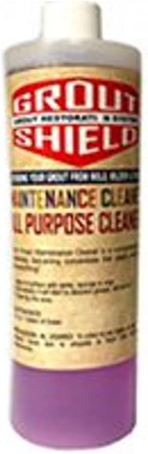 Grout Shield Maintenance Cleaner All Purpose Cleaner Destroys Dirt and Grime 32oz