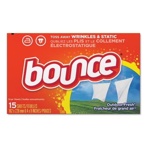 Fabric Softener Sheets, Outdoor Fresh, 15/box