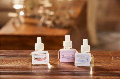 Yankee Candle Holiday Sage Electric Home Fragrance Scent Plug Refill (Pack of 6)