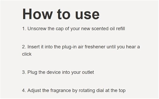 Air Wick plug in Scented Oil Warmer, White, 1 Count, Essential Oils, Air Freshener