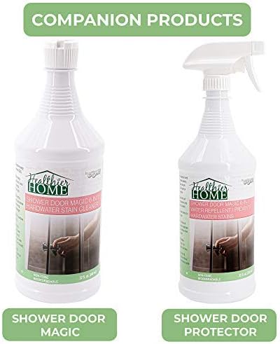 CHOMP! Bathroom Hardwater Stain Cleaner: Healthier Home BathroomMagic Gel Spray-Removes Soap Scum, Lime Scale Grime Remover Showers Toilets, Bath Tub, Tile, Grout, Grapefruit 32 oz