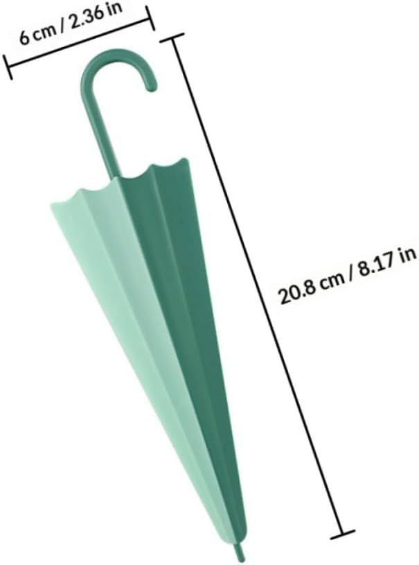 TEHAUX 4pcs Bathroom Glass Wipers Set, Mini Shower Glass Squeegee with Handle, Green Household Window and Mirror Cleaner for Bathroom and Kitchen Surfaces