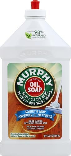 Murphy's Oil Soap Squirt and Mop Wood Floor Cleaner - 32 Fluid Ounce