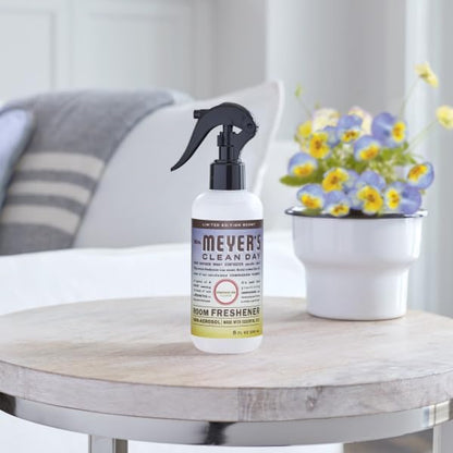 Mrs. Meyer's Clean Day Room Freshener, Compassion Flower Scent, 8 Fl Oz (Pack of 6)