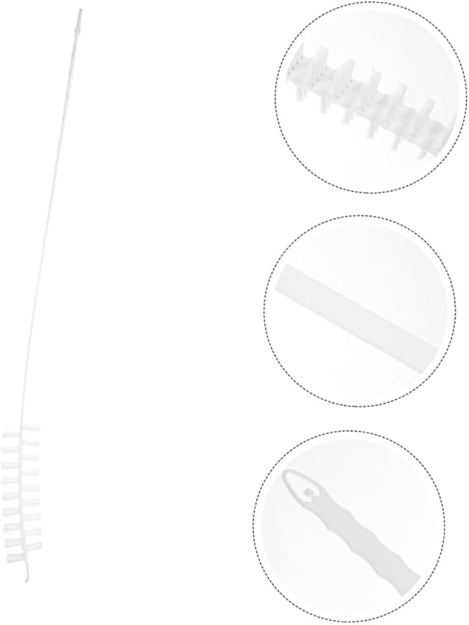 Cabilock 2pcs Dryer Lint Brush for Washing Machine Cleaning Vent Trap Cleaner with Nonslip Handle for Dust and Lint Buildup Removal Drum Washers