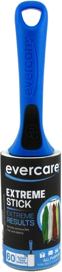 Evercare Extra Sticky Lint Pic-Up Roller - 60 Sheet (70982016573)