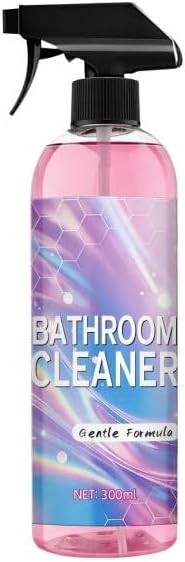 Heavy Duty Bathroom Scrubbing Solution, 300ML Bathroom Cleaner Spray (1PCS)