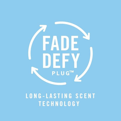 Febreze Plug In Air Freshener, Odor-Fighting Scented Oil Refill, Downy Calm Scent, 3 Refills