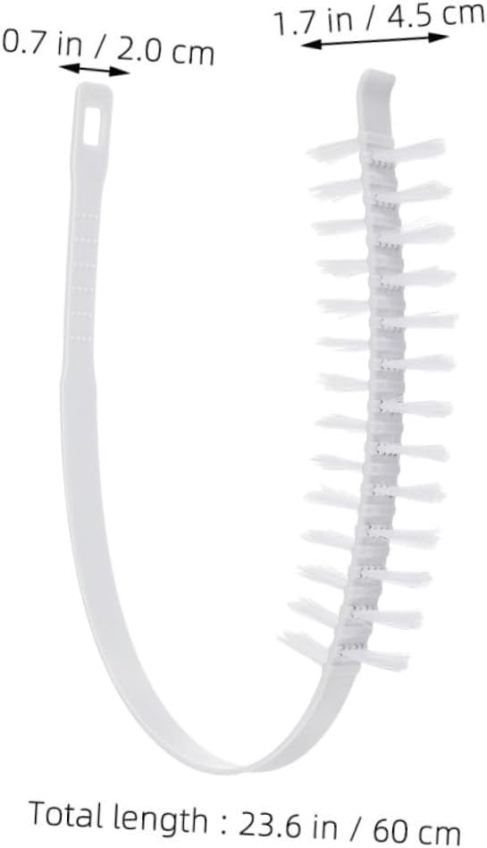 STOBOK 2pcs Laundry Machine Cleaner Parts Cleaner Washer Brush for Washing Machines