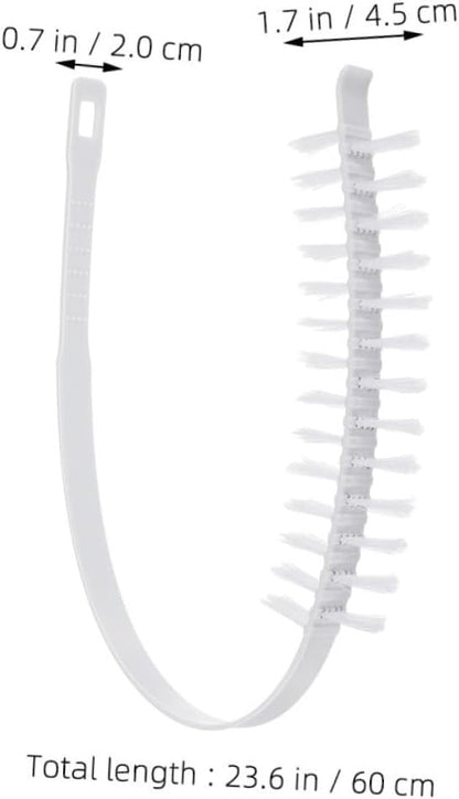 STOBOK 2pcs Laundry Machine Cleaner Parts Cleaner Washer Brush for Washing Machines