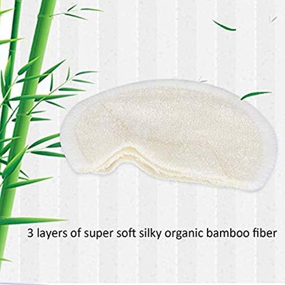 Teamoy 16 Pcs Reusable Makeup Remover Pads with Laundry and Storage Bag, Organic Rounds for Face, Super Soft and Absorption Wash Cloth Pads, Bear