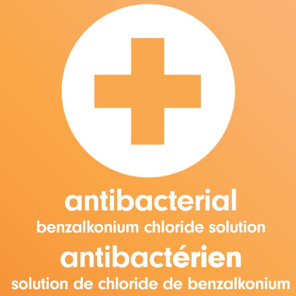 Softsoap Antibacterial Refill 50oz Crisp Clean Scent,(Pack of 2)