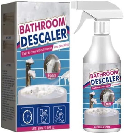 Foam Cleaner Bathroom, Bathroom Descaler Stubborn Stains Cleaner, Bathroom Descaler Foam Cleaner Spray (1 Pcs)