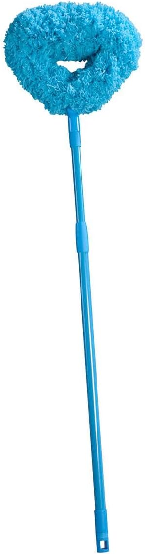 Gajula.Enterprises Telescoping Ceiling Fan Duster – Extendable Microfiber Fan Brush, 28 1/2"–47 3/4"