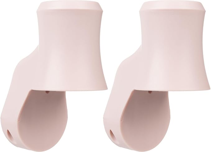 Scentsationals Plug-in Air Freshener Unit 2 Pack - Swivel Plug Fragrance Oil Diffuser for Long-Lasting Home Fragrance, Compatible with ScentSationals Refills - Pink Smoke