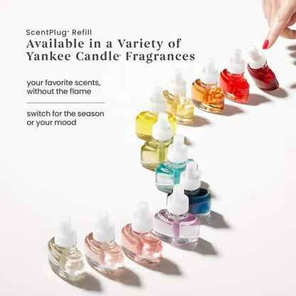 Yankee Candle Sicilian Lemon ScentPlug Refills (Pack of 6)