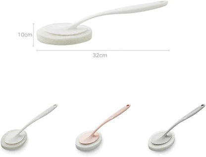 Bathtub Cleaning Brush Handheld Toilet Sponge Brushes Floor Ceramic Tile Cleaner Bathroom Brush