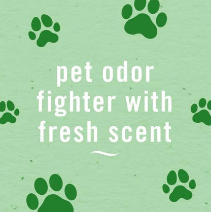 (Pack of 2)~F.e.b.r.e.z.e Pet Odor Fighter Air Freshener Fabric Spray, Fresh Scent, (16.9 oz x 2 = Total 33.8 oz)