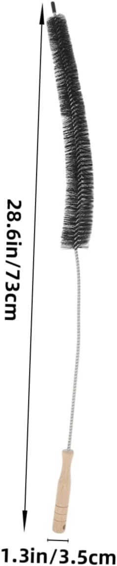 OUNONA Washing Machine Cleaner Brush Laundry Washer Non Electric Cleaning Tool Dryer Lint Brush Long Handle