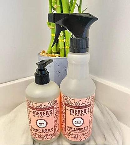 Mrs. MEYER'S Clean Day All-Purpose Cleaner Spray 16 Fl Oz (Rose)