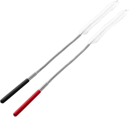 2PCS Multiuse Drain Cleaner for Kitchen Bathroom Sink Drain Unclogging Efficient Removal of Hair Greases Food Debris