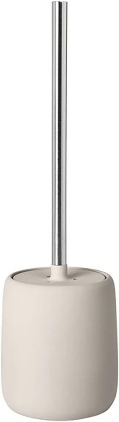 blomus Toilet Brush, Ceramic, Plastic, Silicone, H 39 cm, Ø 11 cm