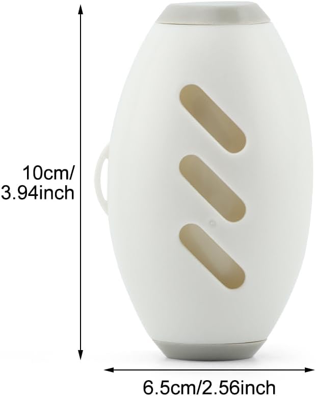 2 Pcs Reusable Lint Roller for Pet Hair, Portable Mini Lint Roller for Clothes, Washable Gel Lints Remover Tool Extra Sticky Cleaner for Clothes Sofas Hair Debris Dust (Color:White)