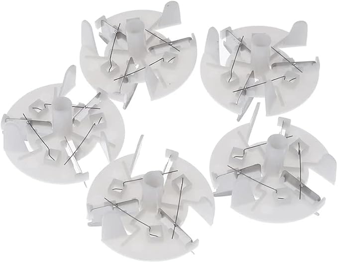 9 Pack Fabric Shaver Blades Replacement Electric Lint Remover Blade Parts for Rechargeable Sweater Defuzzer Battery Operated Pill Fuzz Remover Portable Lint Shaver Fabric Remover