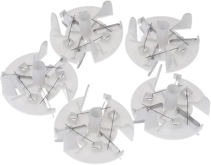 9 Pack Fabric Shaver Blades Replacement Electric Lint Remover Blade Parts for Rechargeable Sweater Defuzzer Battery Operated Pill Fuzz Remover Portable Lint Shaver Fabric Remover