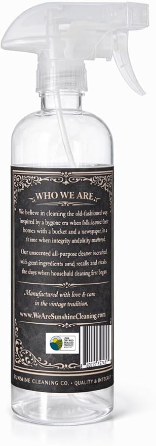 All Purpose Cleaner, Plant Based, USDA BioPreferred, (Unscented)