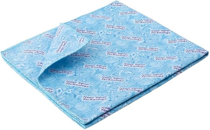 Sunbeam Cloth – Multipurpose Reusable Cleaning Cloth for Glass, Furniture, Floors, and More (Blue, Large)