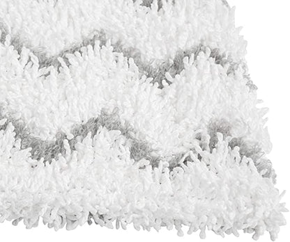 6 Pack Shark Steam Mop S1000 S1000A S1000C S1000WM S1001C Pads Set Washable Replacement Microfiber Mop Pads…