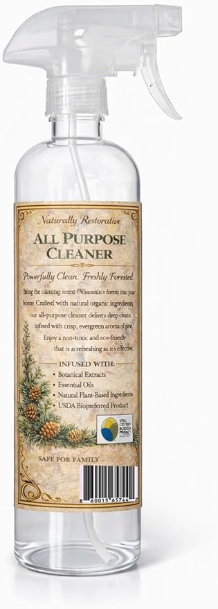 All Purpose Cleaner, Plant Based, USDA BioPreferred, (Pine)