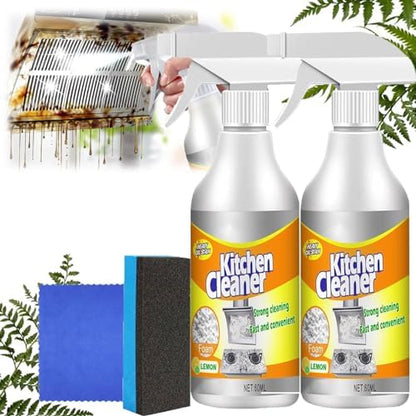 Clean Sweep Kitchen Cleaner,Clean Sweep Cleaner,Kitchen Cleaner,All-Purpose Kitchen Cleaner,Cleaner (2PCS)