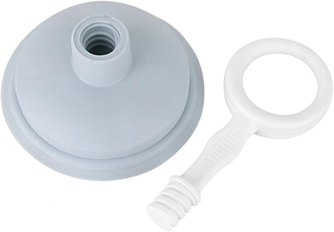 Professional Handheld Sink Plunger Versatile Drain Unclogger For Hair And Debris Strong Suction Easy Operation Long Service Life Pp And Pe Construction (Blue)