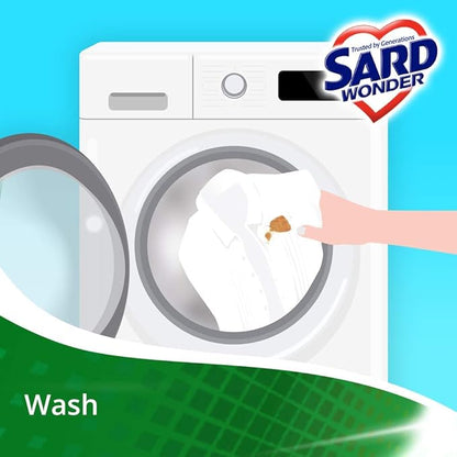 Sard Wonder Concentrated Stain Remover Wonder Stick,100g, with Eucalyptus